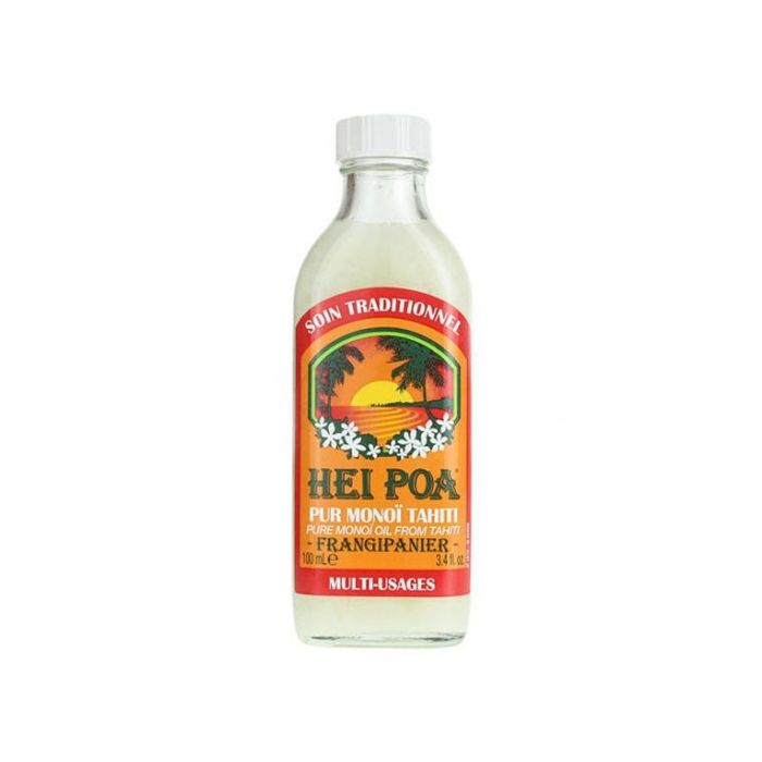 HEI POA PUR MONOI TAHITI FRANGIPANIER 100ML