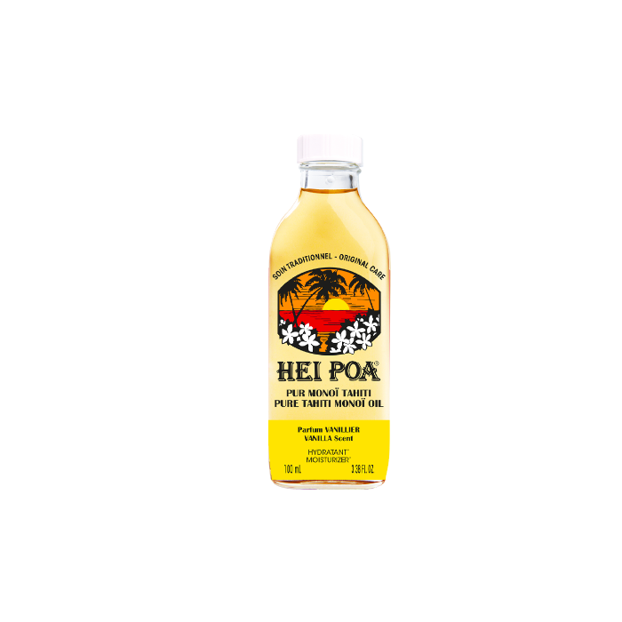 HEI POA PUR MONOI TAHITI VANILLIER 100ML