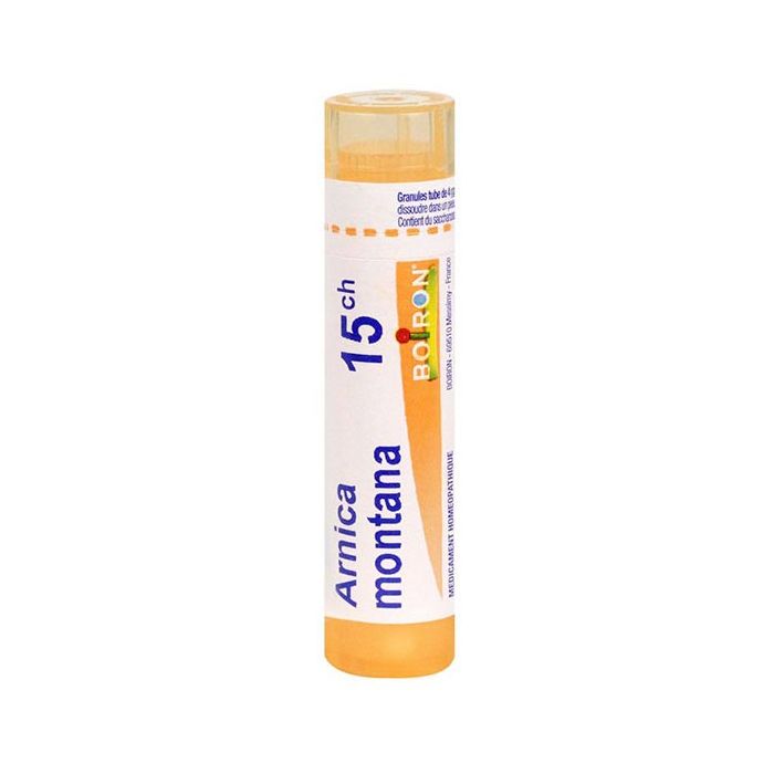 BOIRON Arnica Montana 15CH Granules Homéopathie