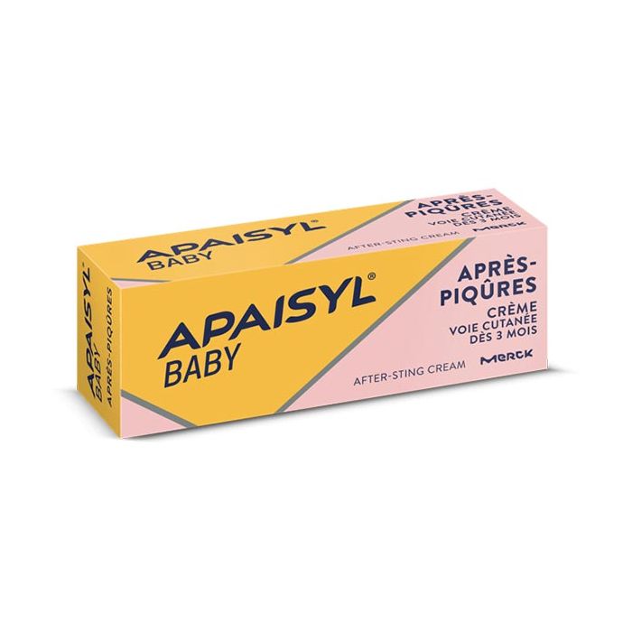 soin baby 30ml apaisyl apres piqures