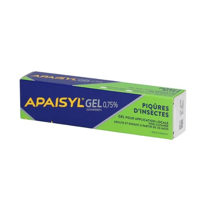 APAISYL Gel Piqures d'insectes