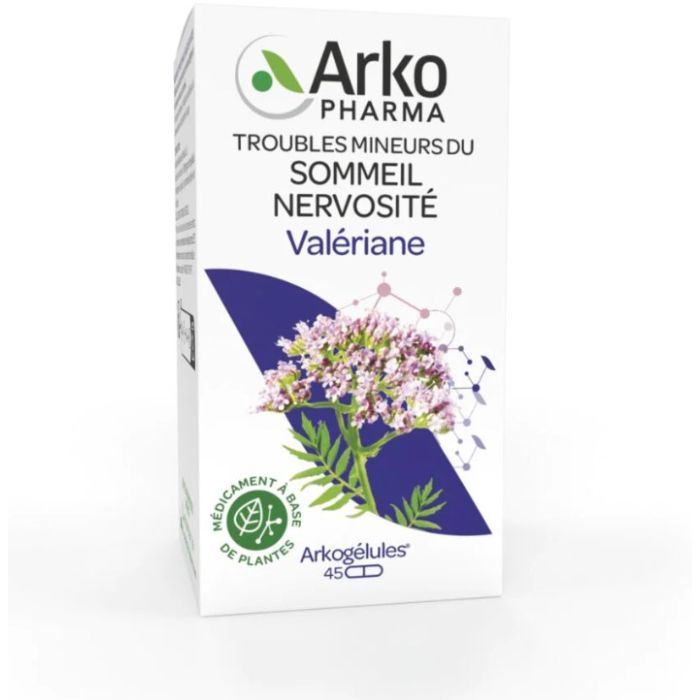 ARKOGELULES VALERIANE 45 GELULES