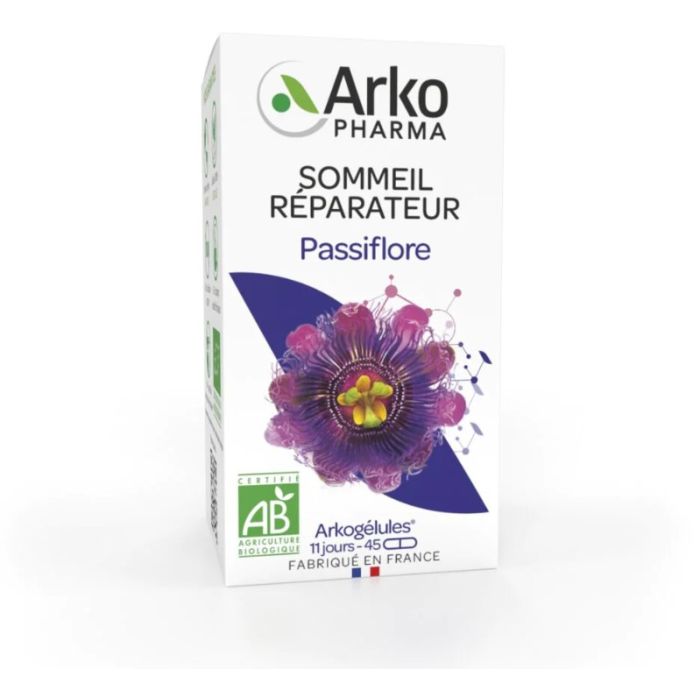 ARKOGELULES PASSIFLORE ARKOPHARMA 45 GELULES