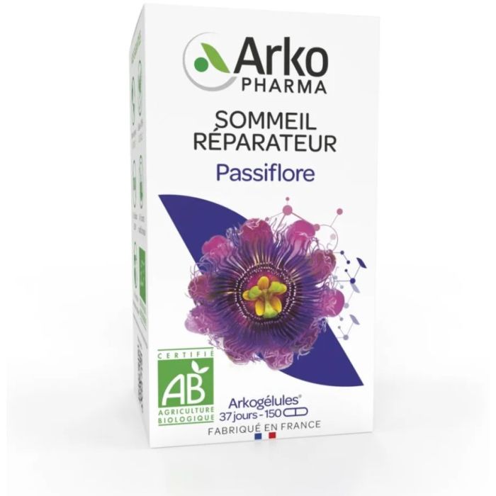 ARKOGELULES PASSIFLORE ARKOPHARMA 150 GELULES
