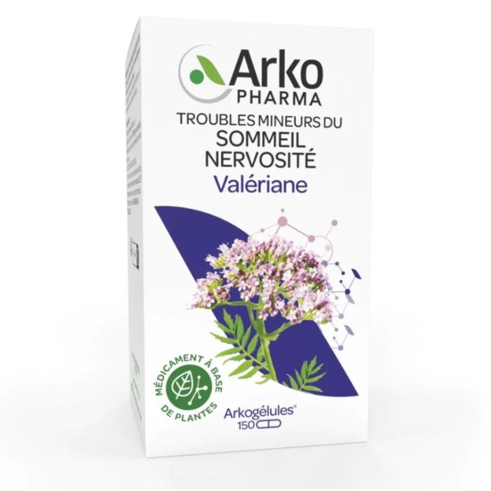 ARKOGELULES VALERIANE ARKOPHARMA 150 GELULES