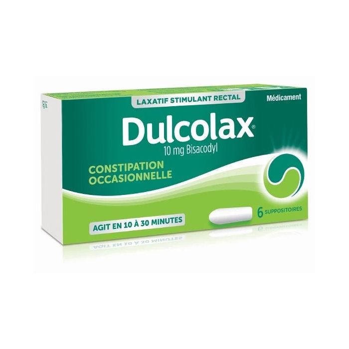 dulcolax 10mg traitement suppositoires