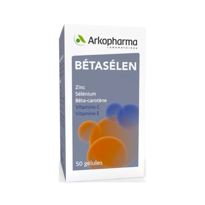 BETASELEN, gélule 50 gélules