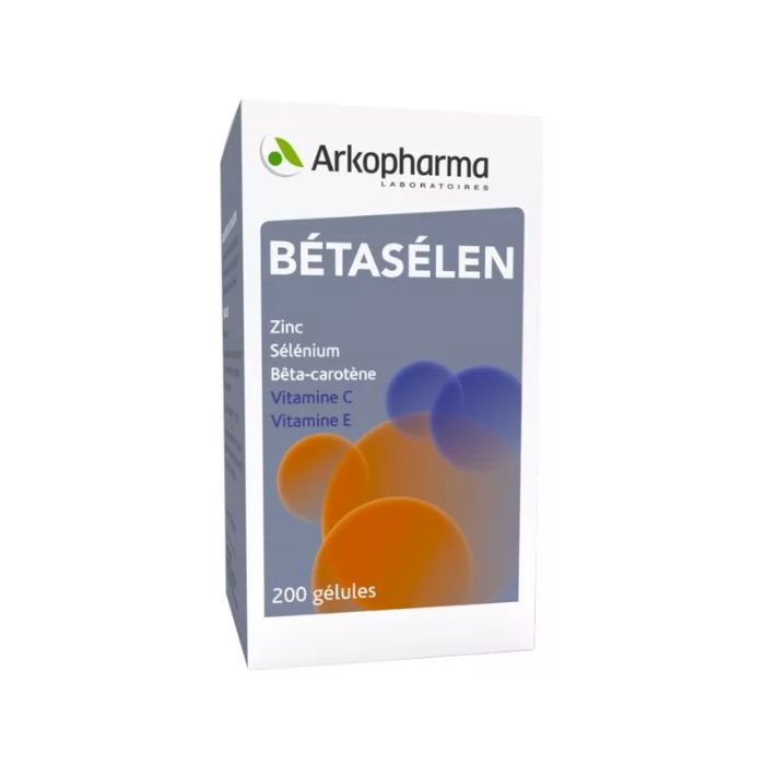 BETASELEN, gélule 200 gélules