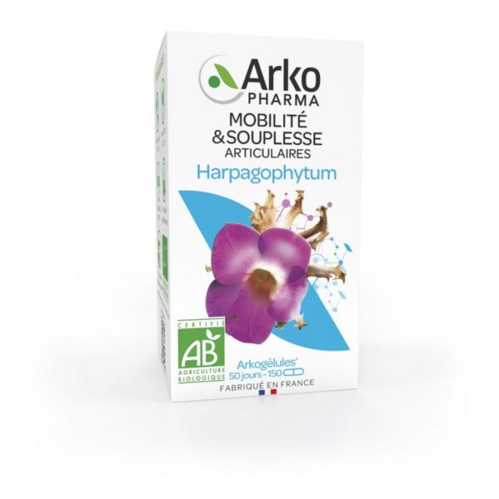 ARKOPHARMA Arkogélules Harpagophytum BIO 150 gélules