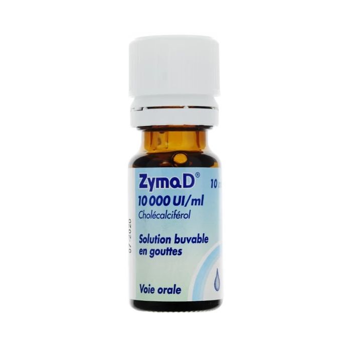 zymad 10000 vitamine d solution orale 10ml
