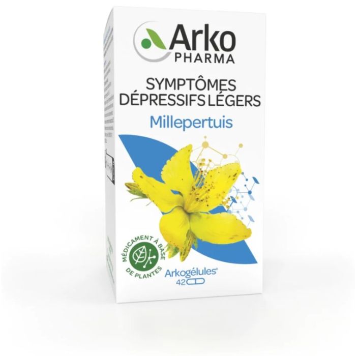 ARKOGELULES MILLEPERTUIS ARKOPHARMA 42 GELULES