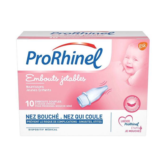 PRORHINEL Embout Mouche Bébé x10