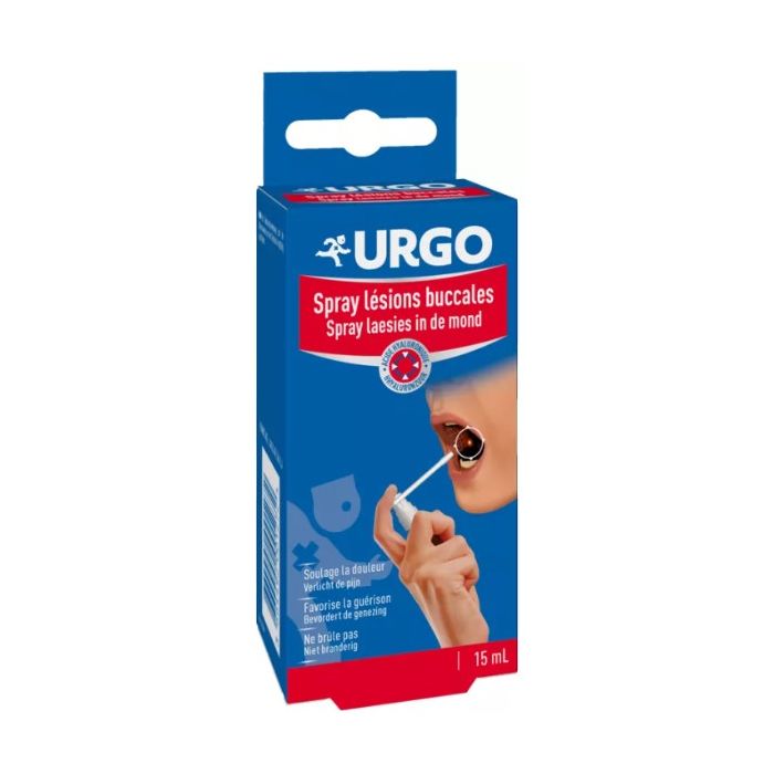 PLAIES ET LESIONS DE LA BOUCHE URGO 15ML