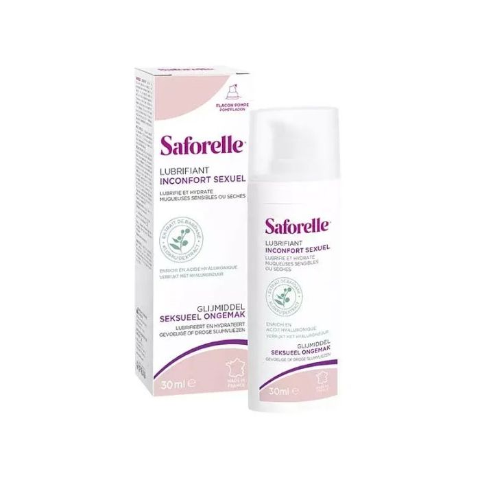 saforelle gel intime lubrifiant 30ml