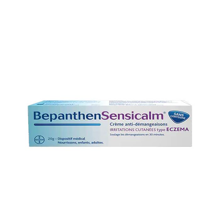 Bepanthen sensicalm - soin anti-demangeaisons et eczema en tube 50g