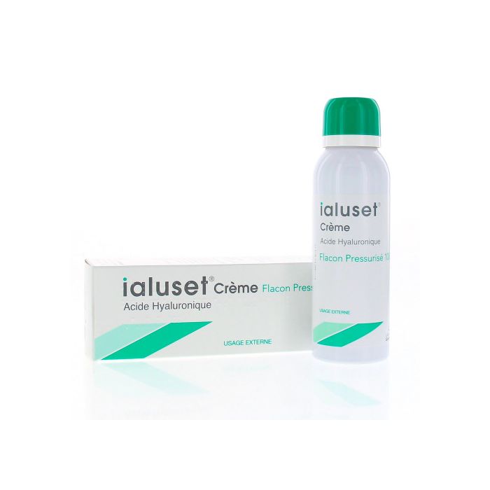 ialuset creme Cicatrisante 100g en flacon pressurise