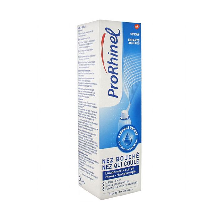 PRORHINEL Solution Nasale Adulte Enfant Spray 100ml