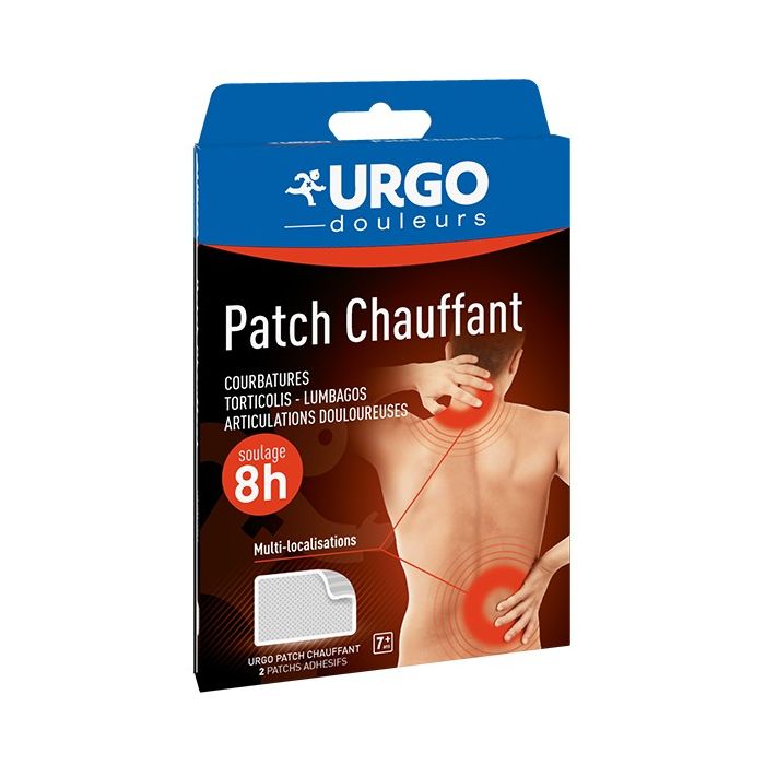 PATCH CHAUFFANT URGO x 2