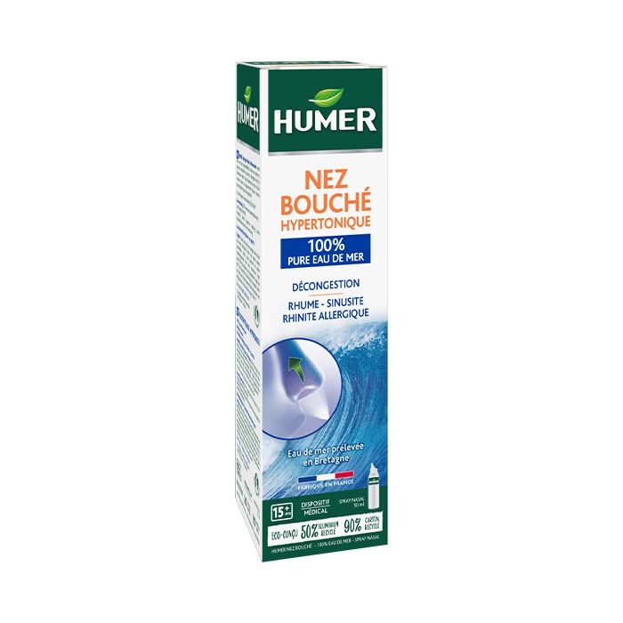 HUMER Nez Bouché Hypertonique Adultes 50 ml