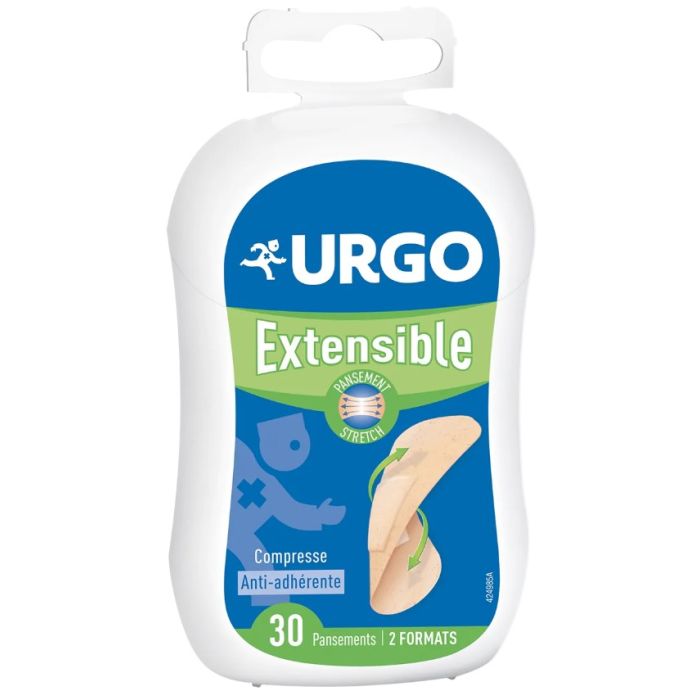 urgo pans extensible 30 pansements