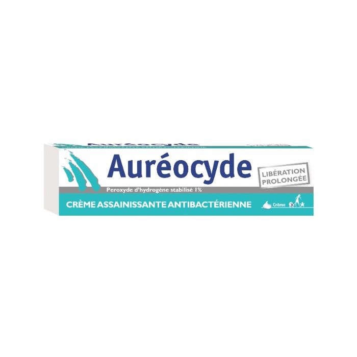 AUREOCYDE Crème Assainissante 15g