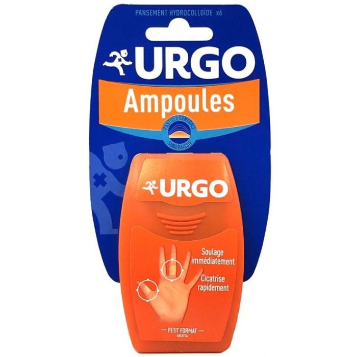 PANSEMENTS HYDROCOLLIDE AMPOULES URGO x 6