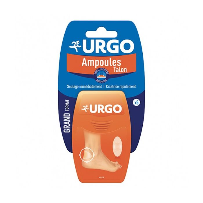 URGO PANSEMENTS AMPOULES x 5