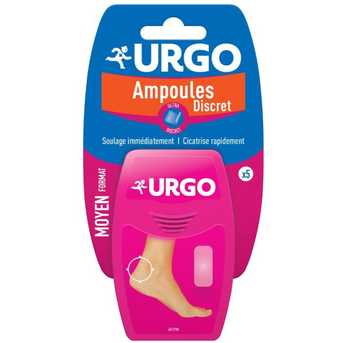 Pansements Ampoules Talon Urgo Discret 5 pièces