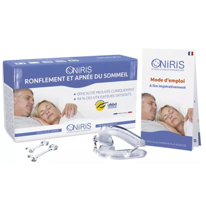 orthese oniris pour lutter contre le ronflement