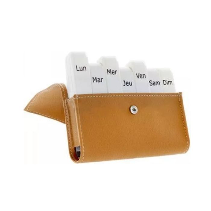 Liberty Semaine Pilulier Pilbox