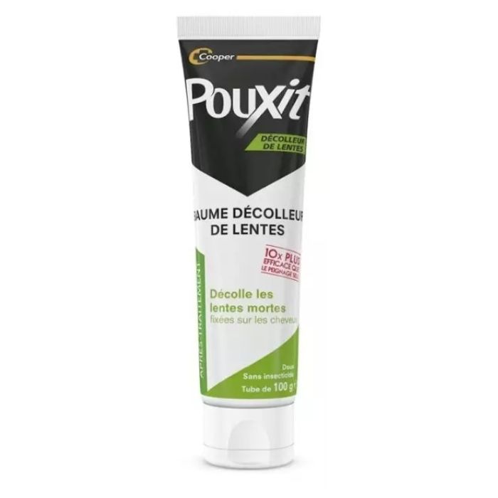 Peigne Pouxit Baume Decolleur de Lentes 100g