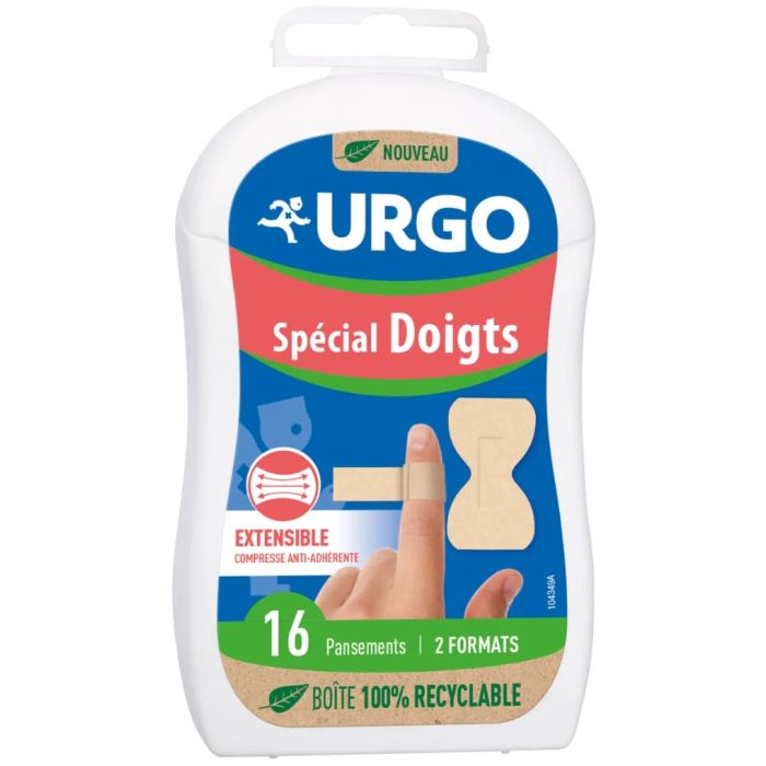 Formats x16 Urgo Pansements Spécial Doigts 2
