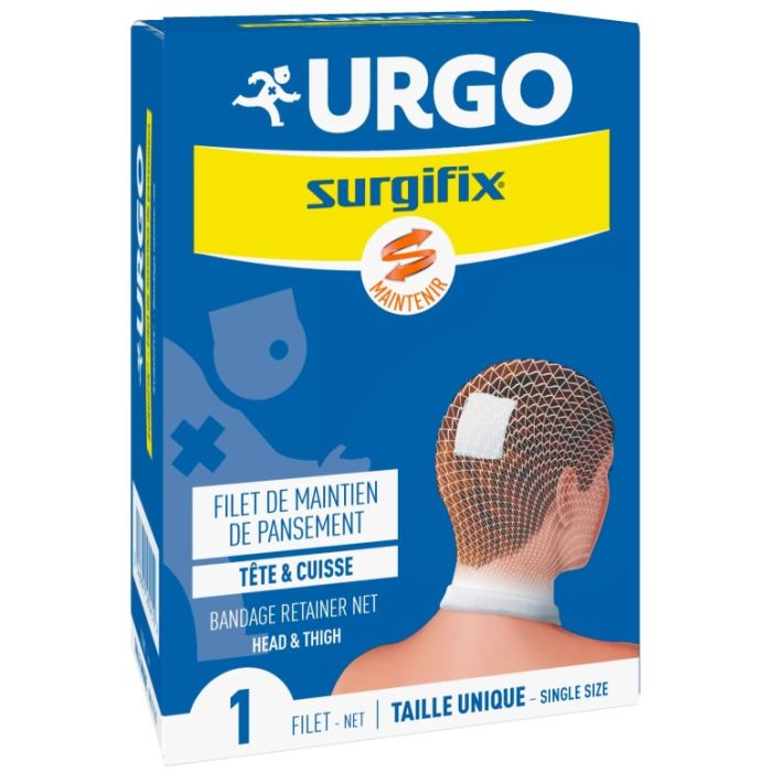 FILET DE MAINTIEN PANSEMENT TETE CUISSE SURGIFIX URGO