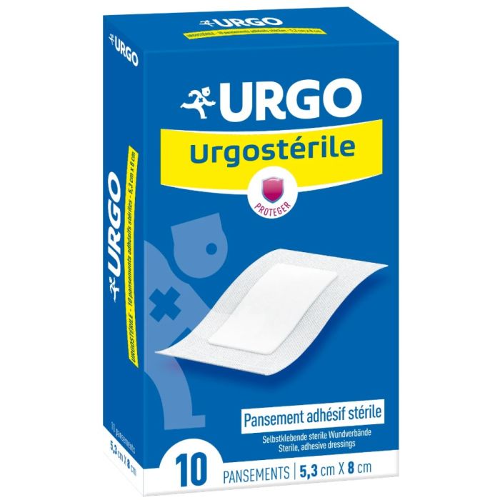 URGOSTERILE PANSEMENT ADHESIF STERILE URGO x 10