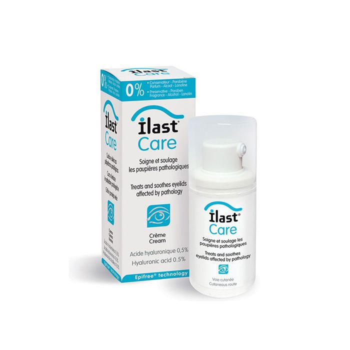 ILAST CARE crème paupières contour des yeux 25ml