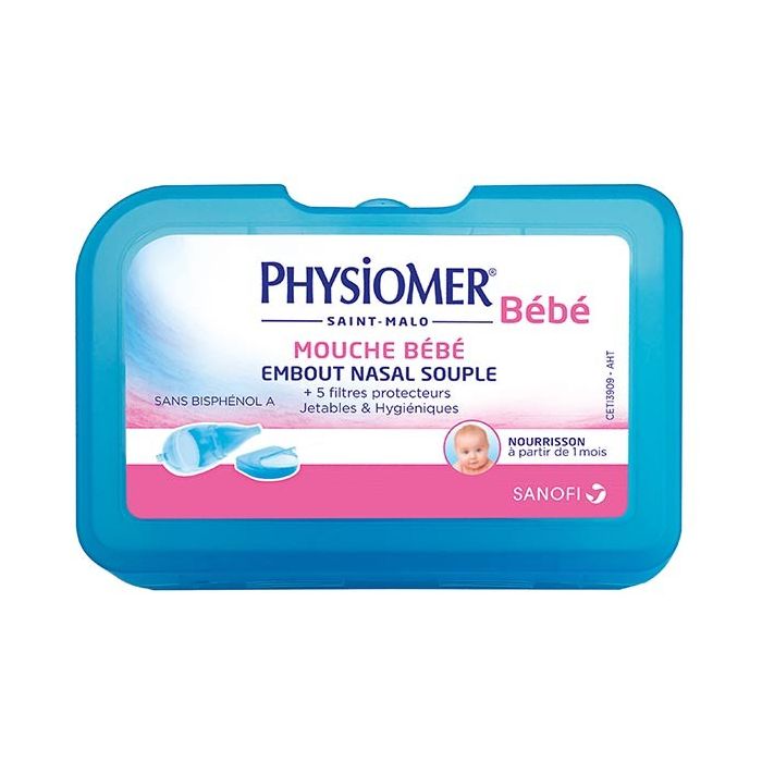 Bébé Mouche Physiomer 