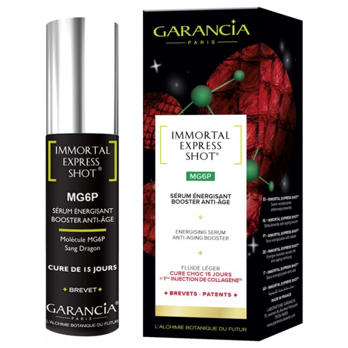 GARANCIA Immortal Express Shot N°1 Sérum Energisant 15ml