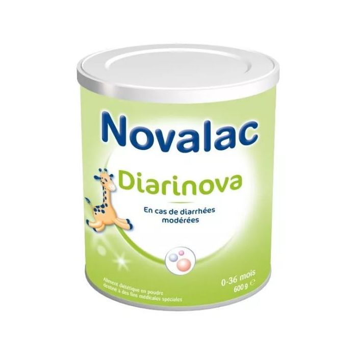 NOVALAC Diarinova 600g Lait en Poudre 0-36 mois