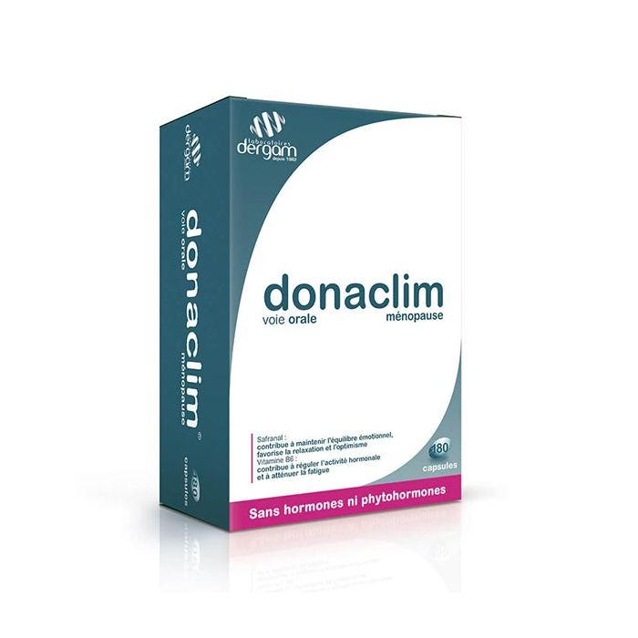 DERGAM Donaclim Menopause 180 capsules
