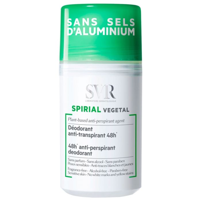 SPIRIAL DEO ANTI-TRANSPIRANT VEGETAL ROLL-ON SVR 50ML