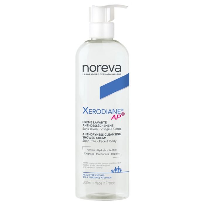 NOREVA XERODIANE AP+ Crème Lavante Anti-Dessèchement 500ml