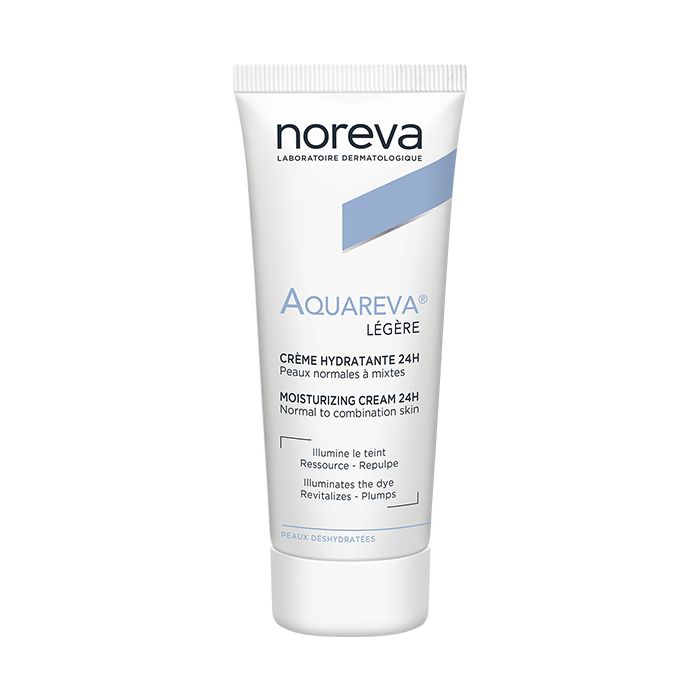NOREVA AQUAREVA Crème Hydratante 24H Légère 40ml