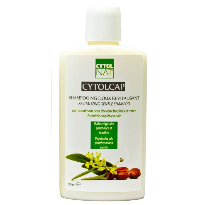 CYTOLNAT Cytolcap Shampooing Doux Revitalisant 220ml