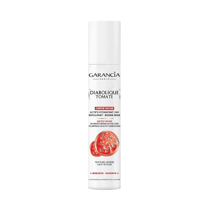 Crème Hydratante Riche Repulpante Garancia Diabolique Tomate 30ml