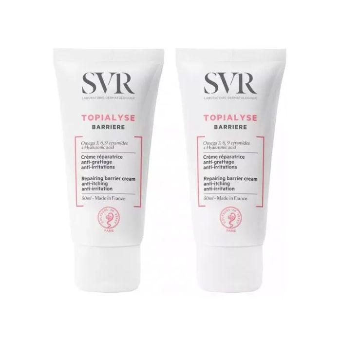 Crème Réparatrice Lot de 2 x 50ml SVR Topialyse Barrière 