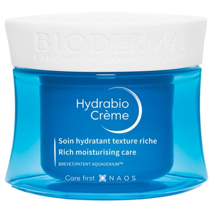 BIODERMA Hydrabio Crème Hydratante Riche 50ml
