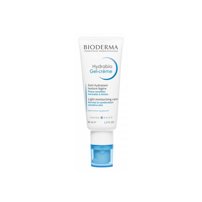 Hydrabio gel creme Soin Hydratant Texture Légère hydratant Bioderma 40 ml 