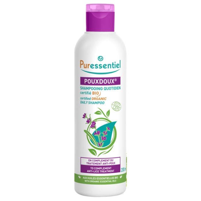 PURESSENTIEL Shampooing Quotidien BIO PouxDoux 200ml
