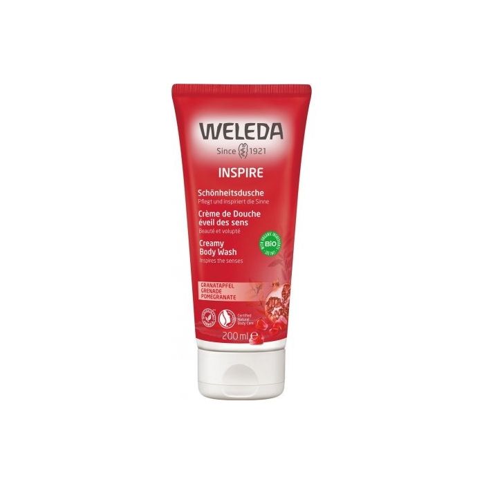 WELEDA Crème de Douche à la Grenade 200ml