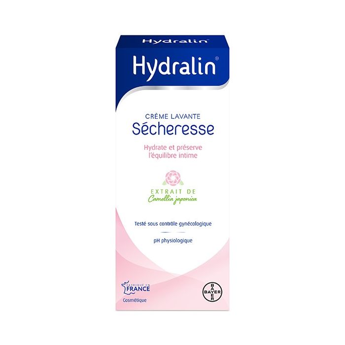 Hydralin sécheresse 400ml crème lavante hydratante